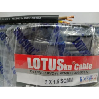 Kabel LOTUSku NYMHY 3x1,5 3x1.5 (Per Meter)