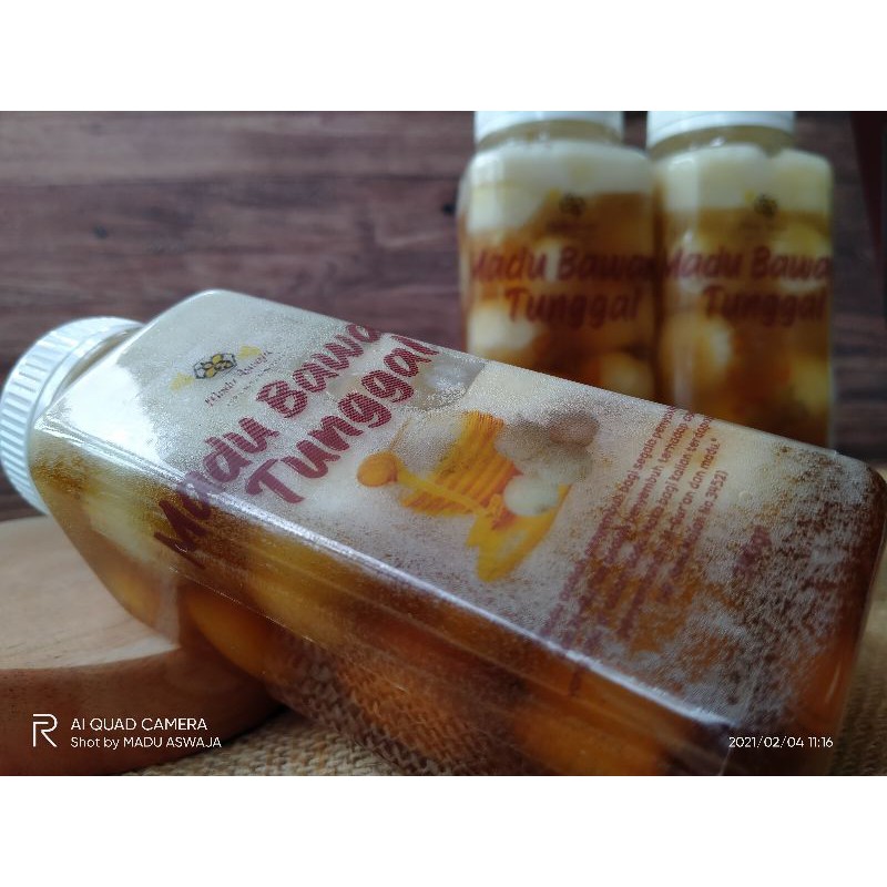 

Madu Murni Plus Bawang Tunggal 330gr