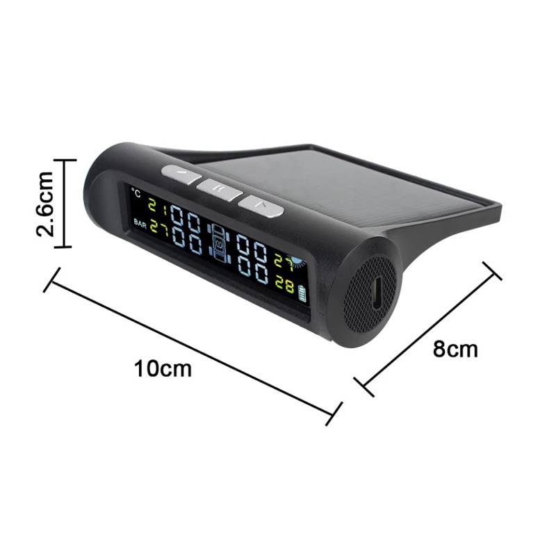 TPMS eksternal ( Tire Pressure Monitoring System )