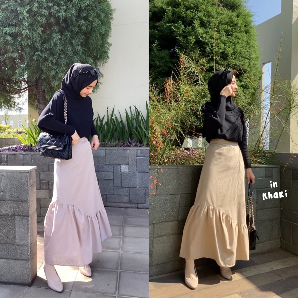 RXFASHION - INARA SKIRT / ROK WANITA KEKINIAN - NN