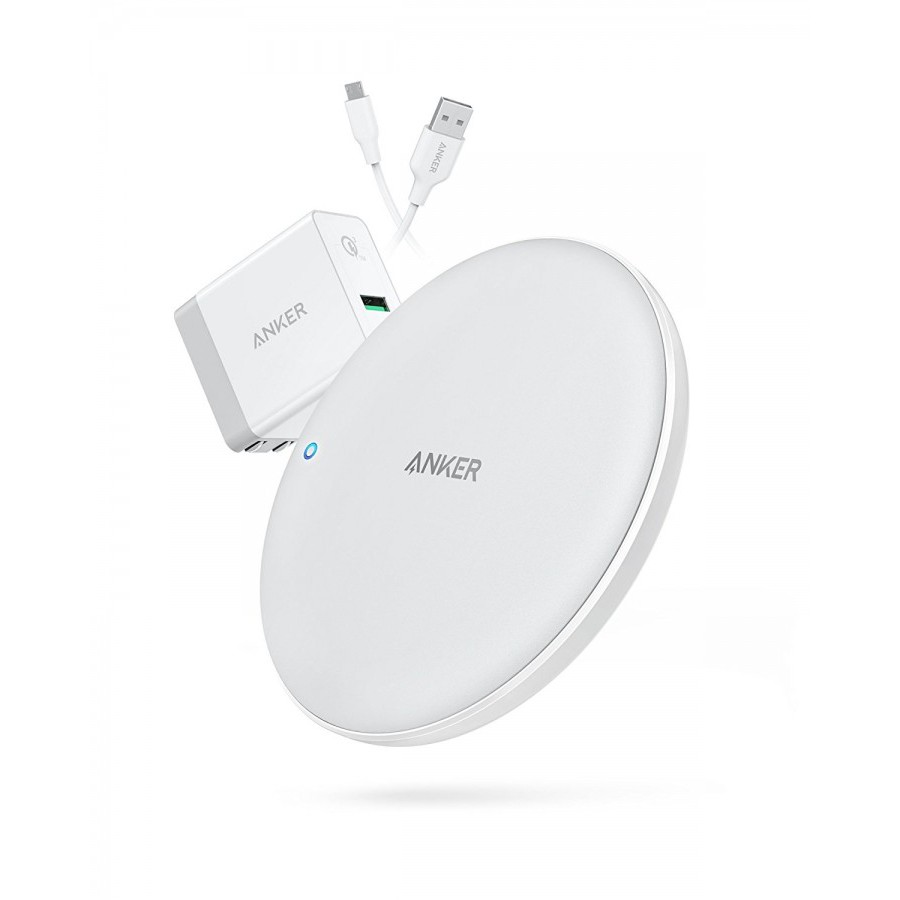ANKER B2514121 PowerWave 7.5W PAD Bundling 3 in 1 Wireless Charger