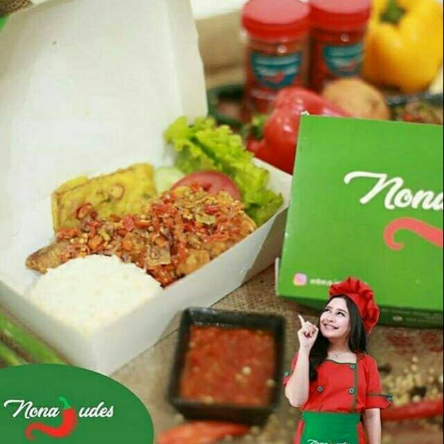 

NONA JUDESS PAKET AYAM + GORENGAN