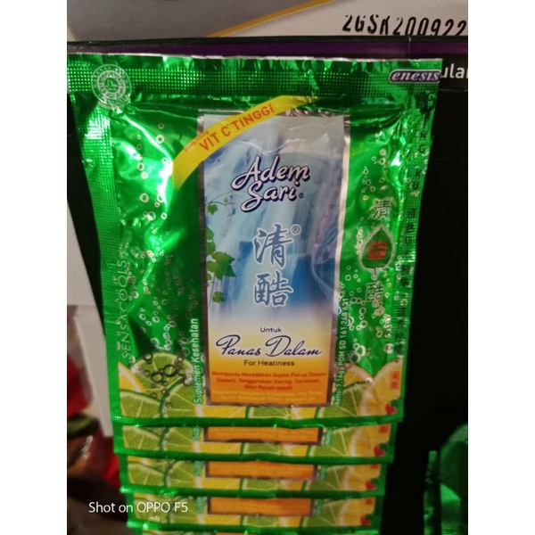 

Adem Sari Sachet Minuman Serbuk