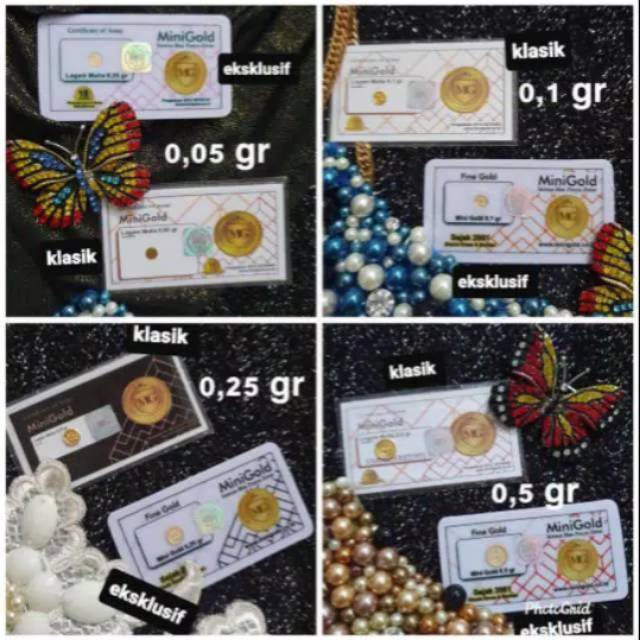 Mini Gold 0.1gr