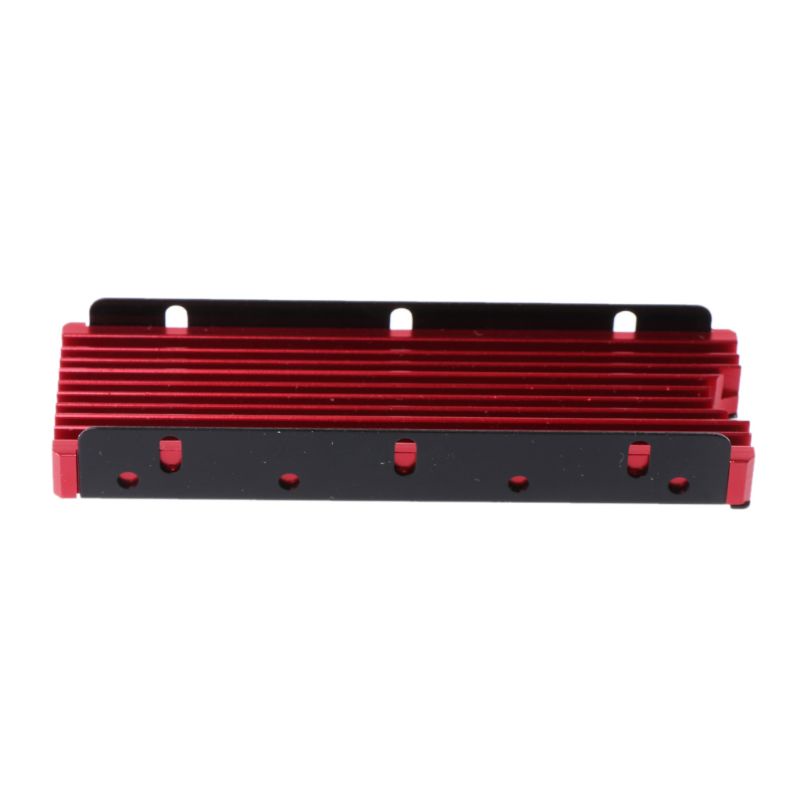 Cre Lembaran Metal Untuk M2 2280 Heatsink Cooler Solid State Hardisk Radiator 76x23mm