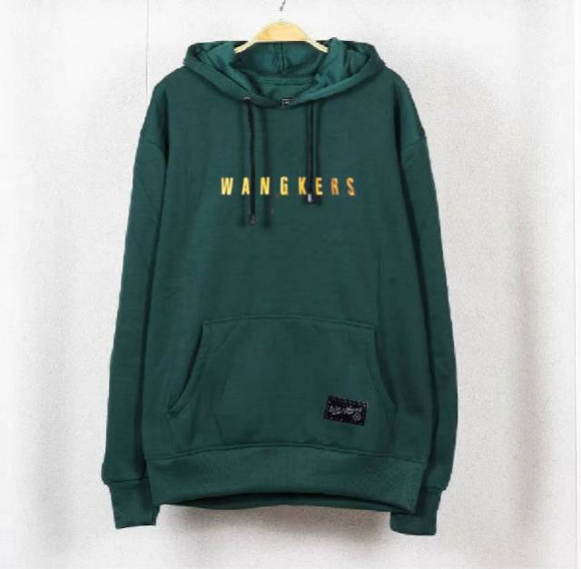 [ BISA COD ] SWEATER HOODIE BORDIR WANGKERS