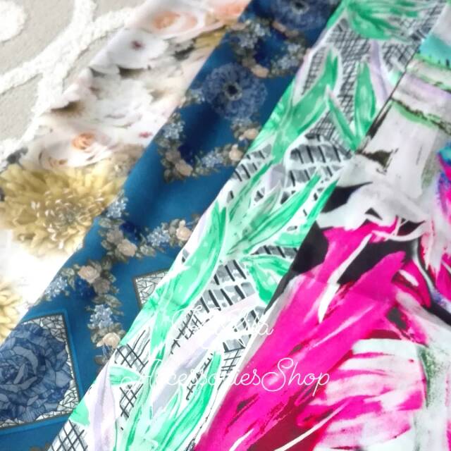 Pashmina Scarf Hijab armani silk