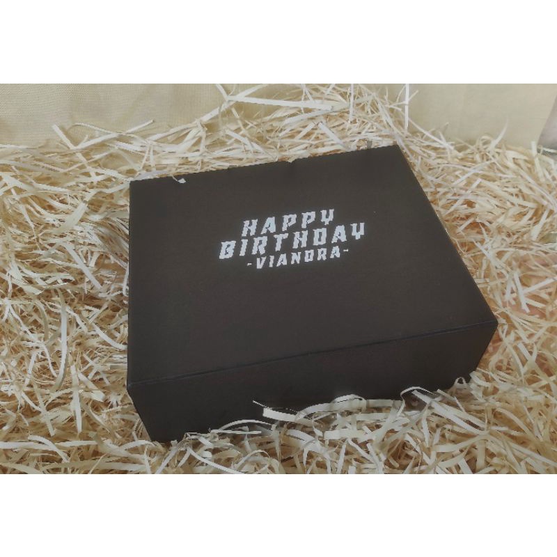 

giftbox custom satuan 25*20*10