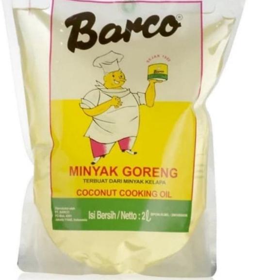 

Model Baru Minyak Goreng Barco 2 Lt
