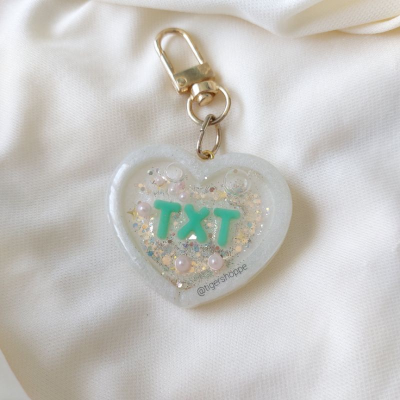 Resin Shaker GANTUNGAN KUNCI LUCU KPOP CHARM FRIENDSHIP CHARM KEYCHAIN