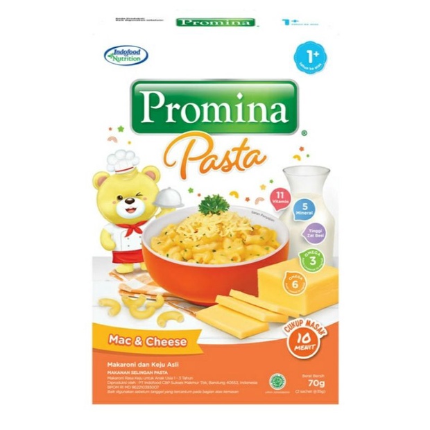 

Promina pasta Mac & chesee 70gr