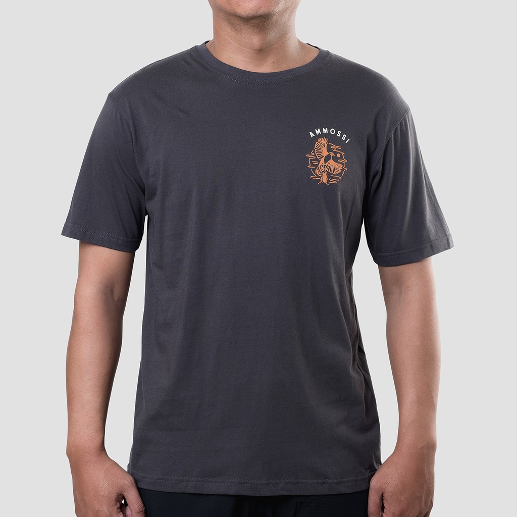 Kaos T-Shirt Ammossi Tees Cendrawasih