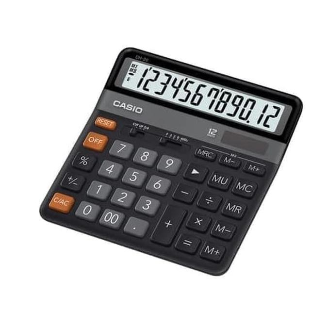 

IPROMOl CASIO DH-12 - DESKTOP KALKULATOR IBDLl