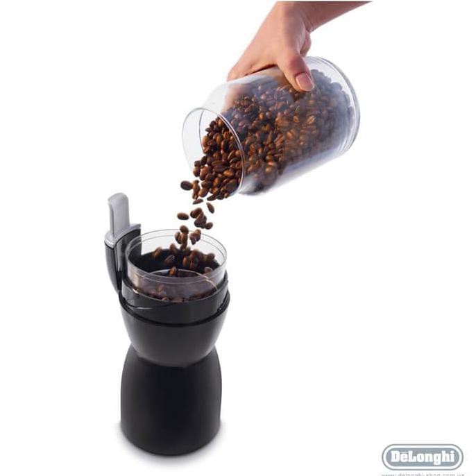 DISCOUNT DELONGHI KG 40 COFFEE GRINDER / PENGGILING KOPI KG40 (KODE 009))