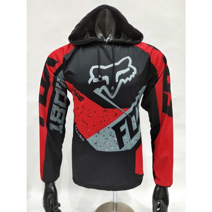 MOTOR-JAKET- JERSEY KAOS MOTOR CROSS BETOPI VOK-JEMPER HOODIE MOTOR CROSS - 808, L -JAKET-MOTOR.