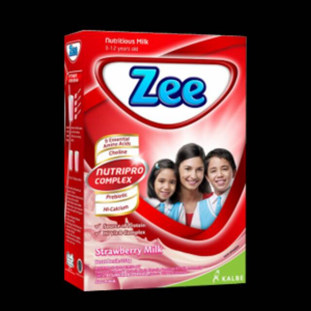 

Zee Susu Bubuk Instant Strawberry Box 350g