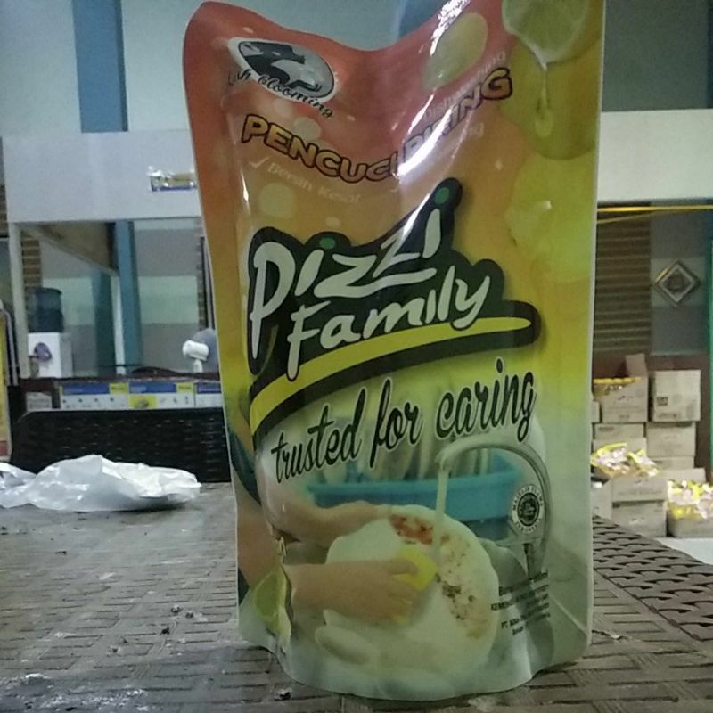 Pizzi sabun pencuci piring