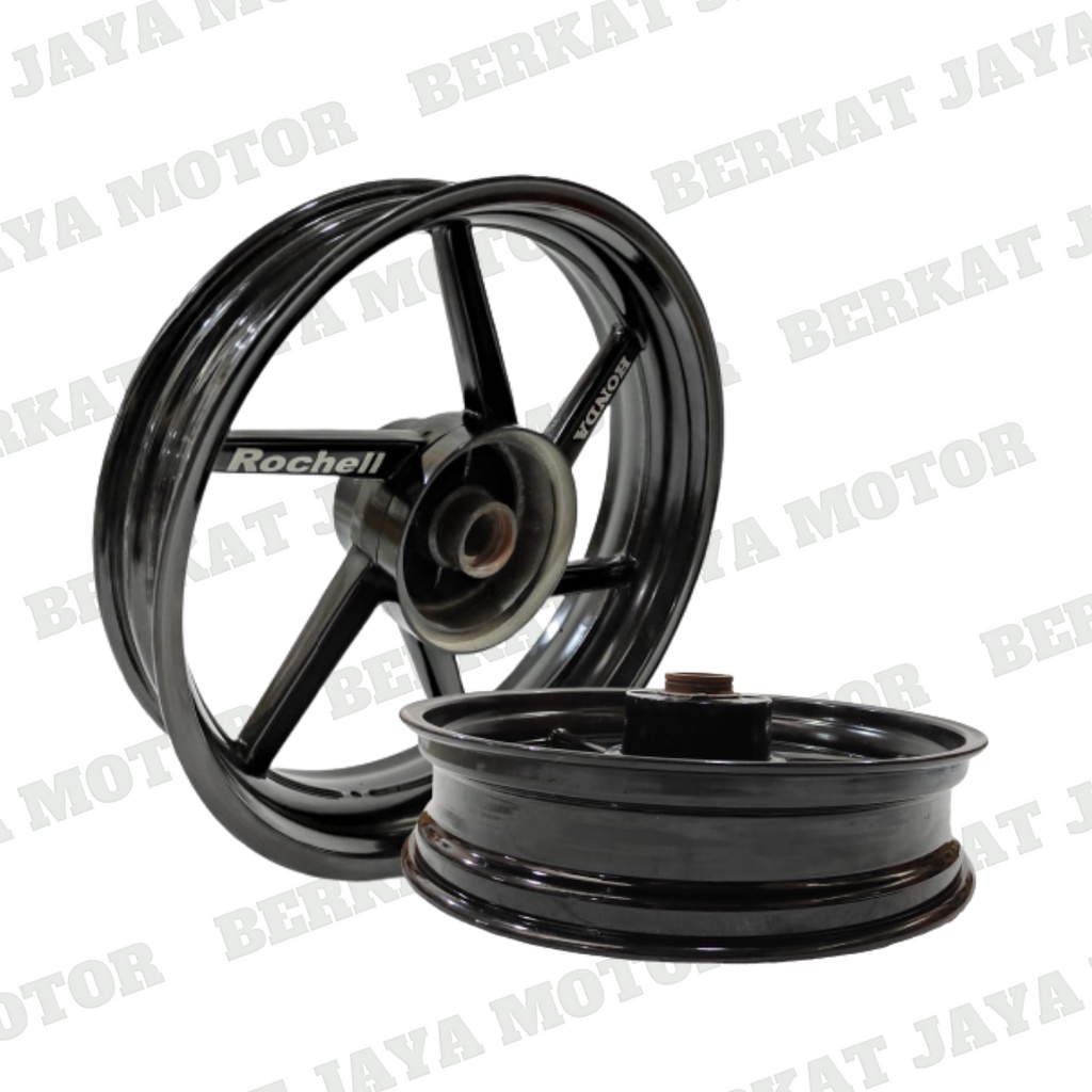 [SIAP KIRIM] VELG RACING YAMAHA JUP MX NEW CAKRAM PALANG 6 RIDER  RING 17