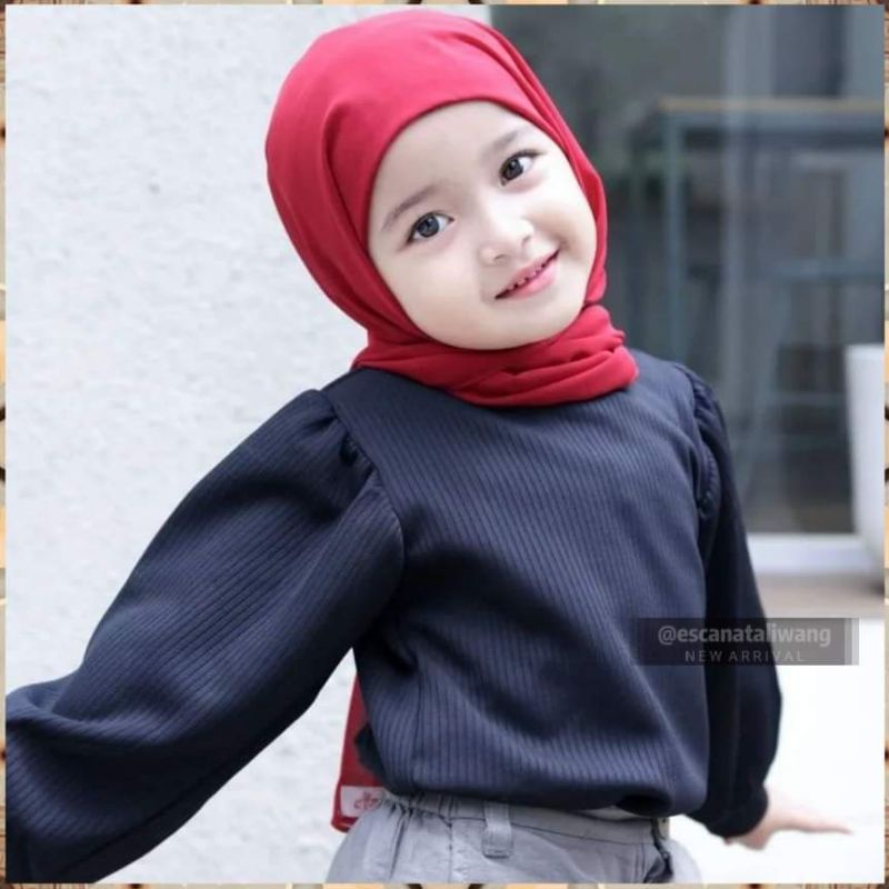 pashmina inner anak