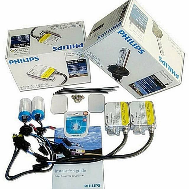 Bohlamp / Lampu Philips HID 6000K