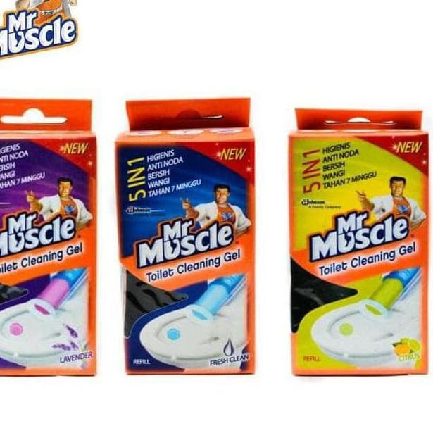 ♥ Mr. Muscle Toilet Cleaning Gel Refill Mr Muscle ►
