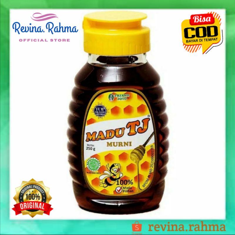 Madu Tj Murni 500gr, Madu tj murni 250gr, madu Tj murni 150 gr madu murni 100% produk original