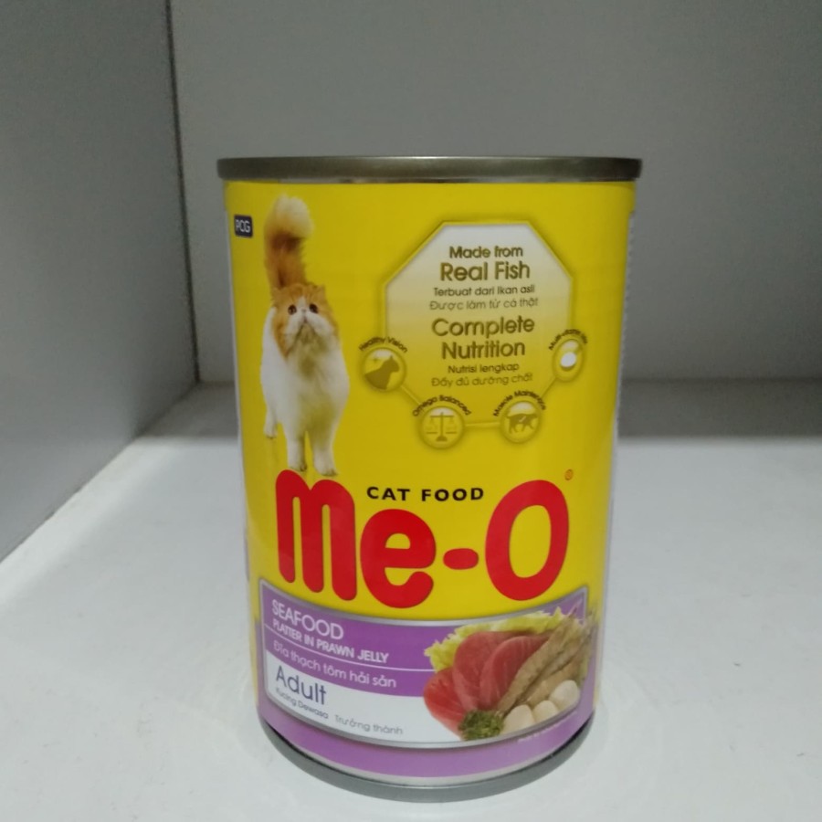 Meo Kaleng 400GR - SEAFOOD