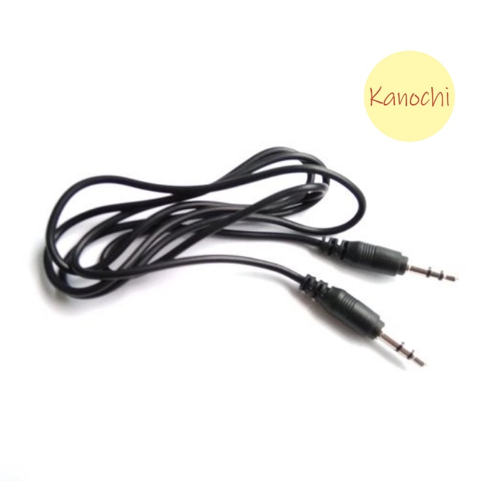 Kabel AUX Jack 1 in 1 3.5mm HP Android Samsung Asus Speaker 1in1 100cm