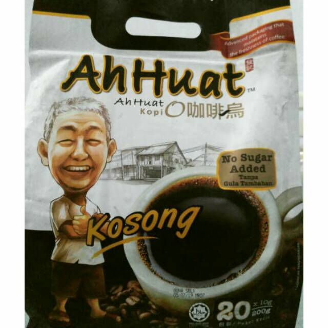 AHUAT KOSONG&quot;KOPI O&quot; MALAYSIA