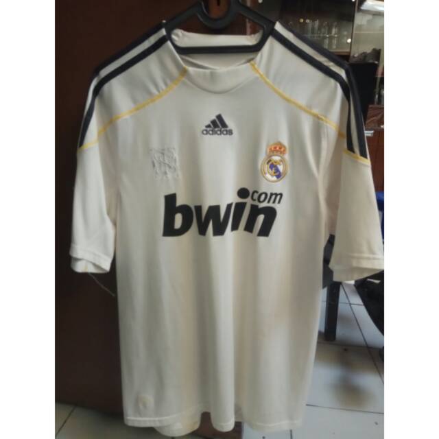 real madrid 2009 jersey