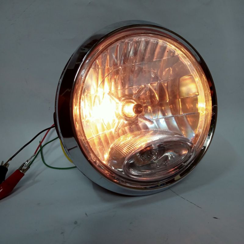 REFLEKTOR HEADLAMP VIXION LAMPU DEPAN YAMAHA VIXION LAMA 2007