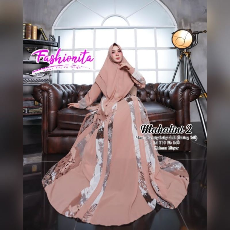 MAHALINI #2 SYARI SET