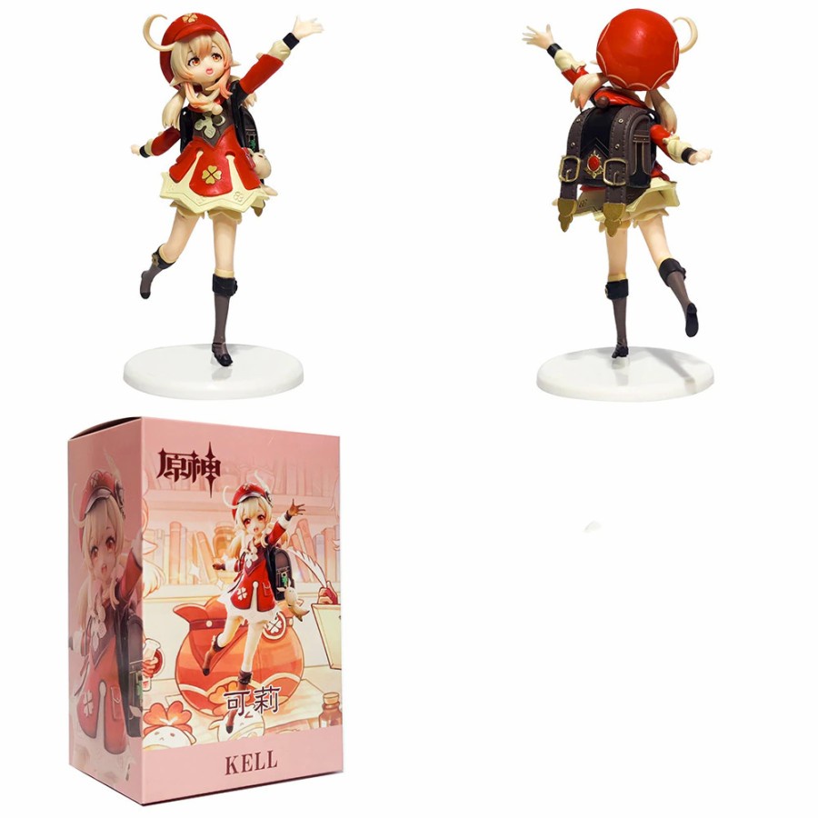 Figure Genshin Impact Kawaii Klee Anime 16cm