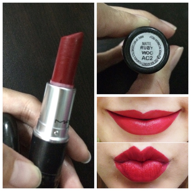 Preloved mac ruby woo kondisi 80% (no box)