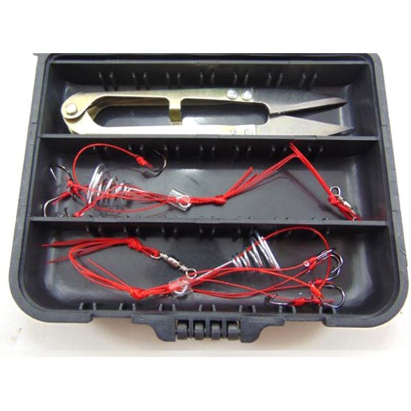 [Original] Box Kotak Perkakas Kail Pancing Waterproof Case - box Pancing - box serbaguna