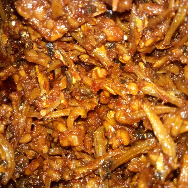 

Sambal homemade, sambal laukteri tempe pedas manis