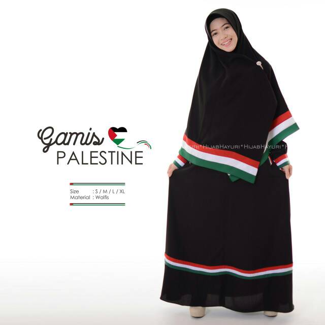 Hayuri Gamis Palestine