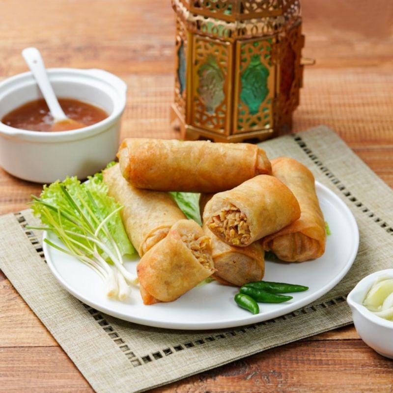 

[ ISI 5/BOX ] LUMPIA homemade isi sayur wortel