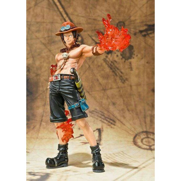 PROMO TERBARU Action Figure One Piece Figuarts Zero Fzo Ace Pvc Dxf luffy sabo MURAH MERIAH