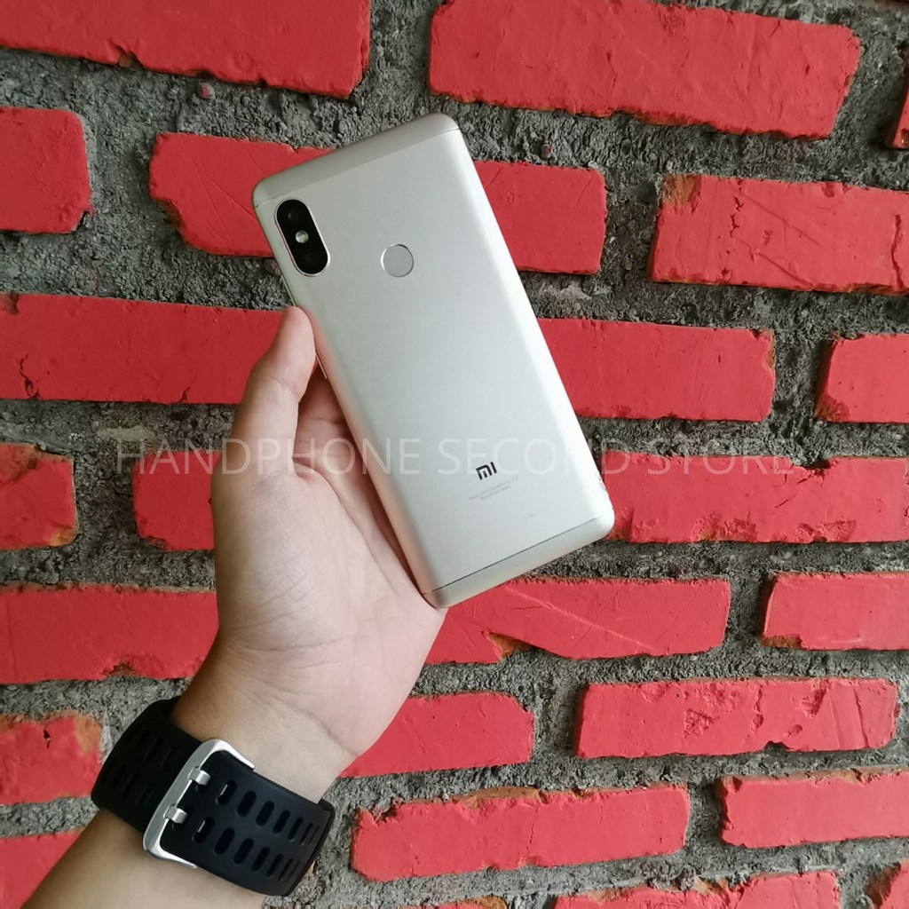 HP SECOND XIAOMI REDMI NOTE 5 / REDMI NOTE 5 PRO 4/64GB FULLSET NO HF SEKEN BEKAS MURAH-6
