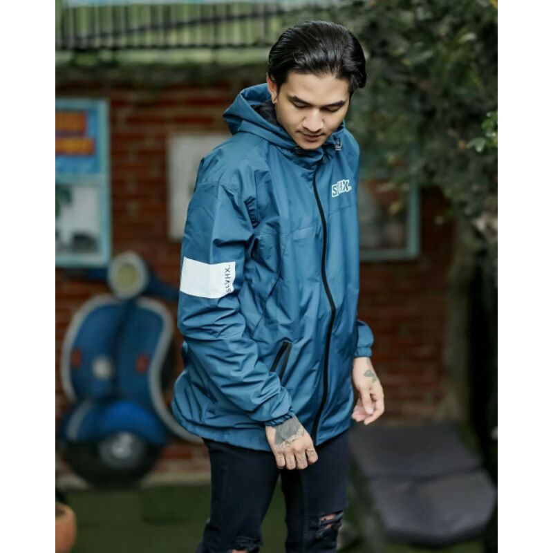 Jaket Salviohexia Jaket Waterpoof Jaket Pria Jaket Parasut