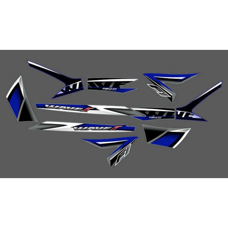 striping wave-i 110 / Revo fit 110
