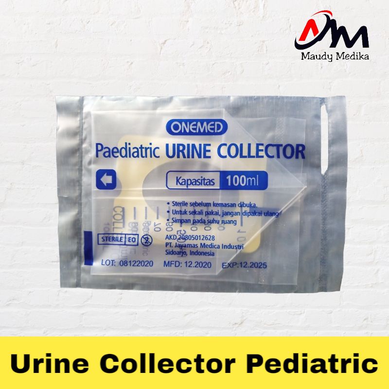 1Pcs Urine Collector Pediatric Onemed Bayi  Urine Kolektor