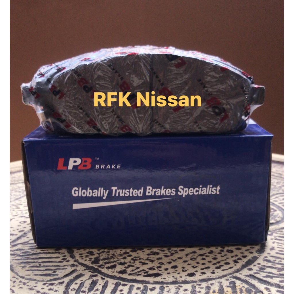 Kampas Rem Brake Pad Depan Nissan Xtrail T30 Serena C24 HQ