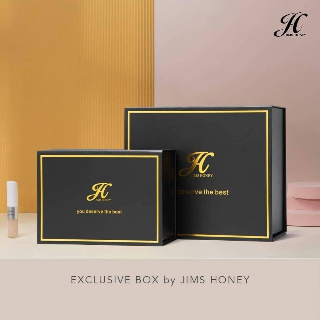 BOX LIPAT JIMS HONEY BESAR DAN KECIL