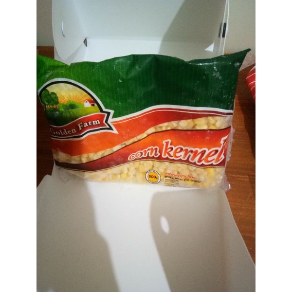 

Golden Farm Kernel Corn 500gr