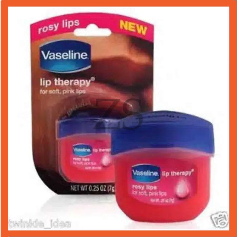 VASELINE LIP THERAPY - Vaseline lip therapy original zeelsha.store2