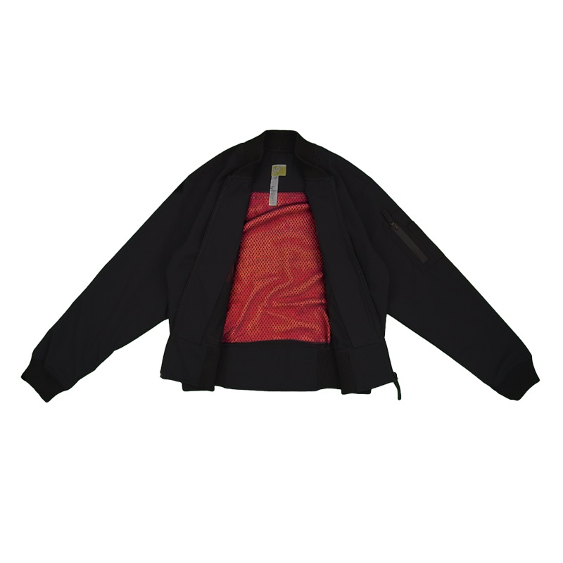 Ilomeansjoy Bomber Outdoor Jacket - Black