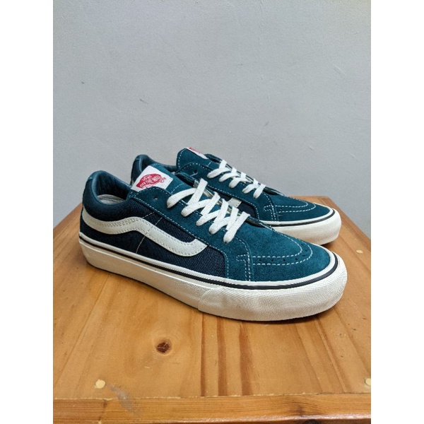 (BNIB) ORIGINAL Vans SK8 Low Reissue SF - Atlantic Deep/Antique White