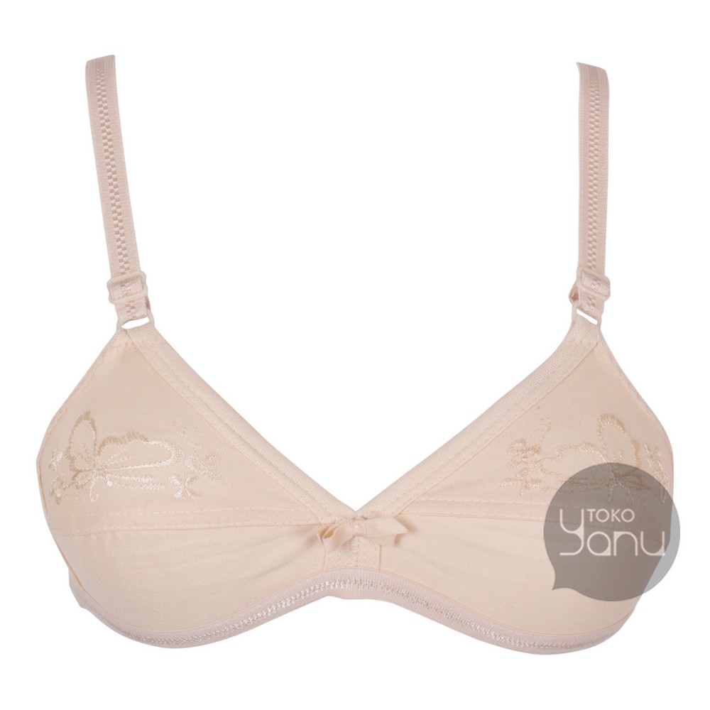 Size 32A - 38A | Bra Non Kawat Tanpa Busa MDN